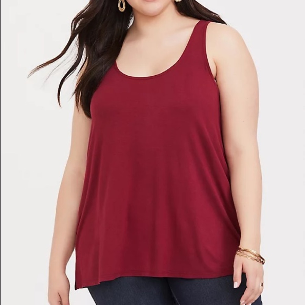 Torrid Strappy Back Tank Top